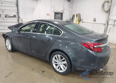 2016 Buick Regal Turbo Premium Ii from USA, damaged, VIN 2G4GT5GX0G9199553